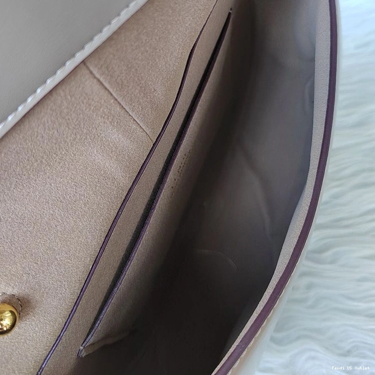 Affordable HOT Medium Grey In Fendi Leather Bag Calf C'mon 0810